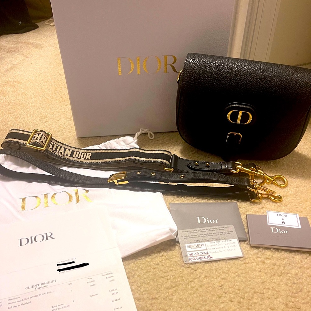 Medium DIOR Bobby Bag